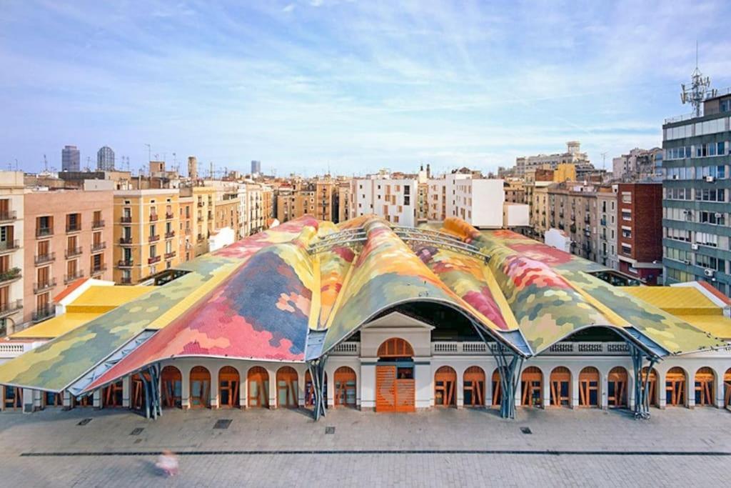 Top Location Apartment Barcelona Eksteriør billede