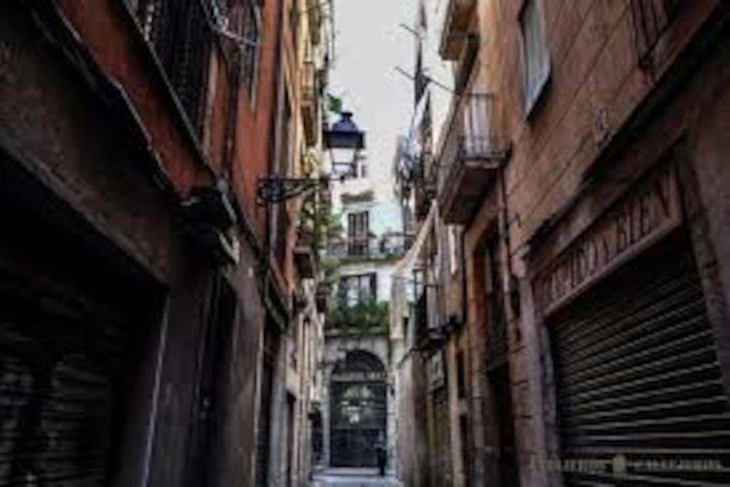 Top Location Apartment Barcelona Eksteriør billede